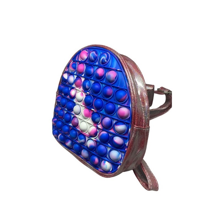 Szilikon stresszoldó játék, Flippy, Pop It Now és Flip It, Hátizsák, Model 3