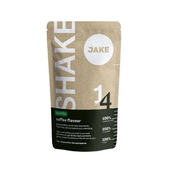Shake proteic Jake Sports Coffee, 40 de Portii x 175 g