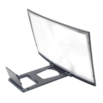 Lupa curbata pentru telefon, marire imagine, pliabila, 12 inch K KATHODE Lupa curbata pentru telefon, marire imagine, pliabila, 12 inch K KATHODE