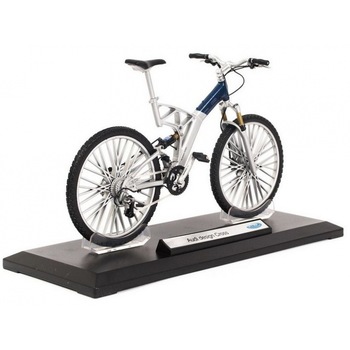 Macheta Bicicleta Welly -Audi Design Cross, 21 cm Macheta Bicicleta Welly -Audi Design Cross, 21 cm