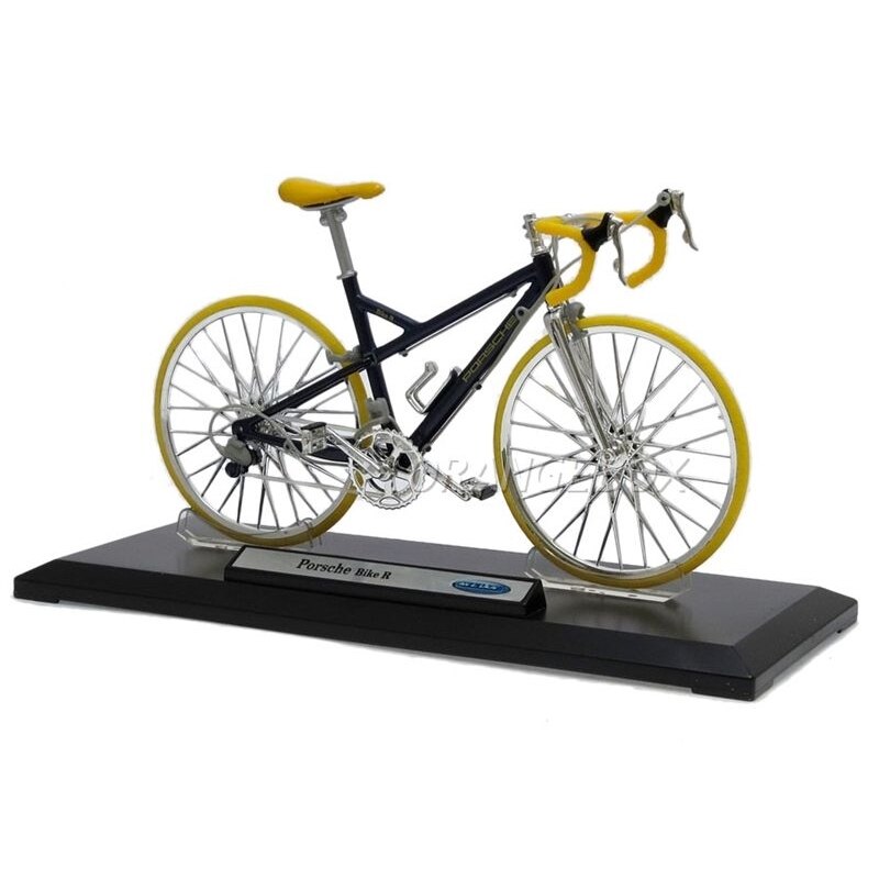 Macheta Bicicleta Welly - Porsche Bike R, 21 cm