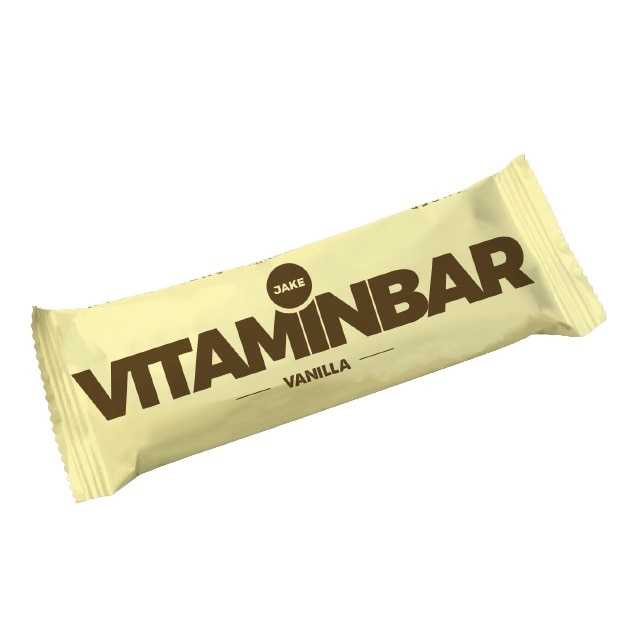 Baton proteic Jake Vitaminbar Vanilla, 40 de Portii x 85 g