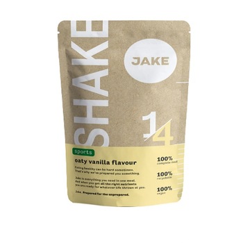 Shake proteic Jake Sports Vanilla, 40 de Portii x 175 g Shake proteic Jake Sports Vanilla, 40 de Portii x 175 g