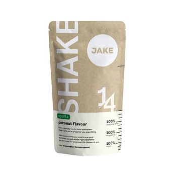 Shake proteic Jake Sports Coconut, 20 de Portii x 175 g Shake proteic Jake Sports Coconut, 20 de Portii x 175 g