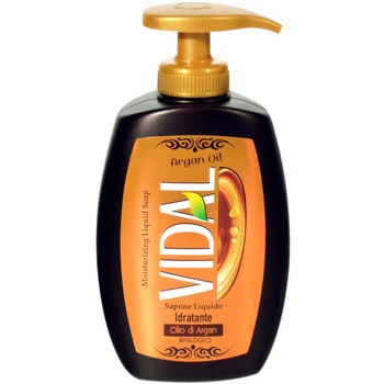 Sapun lichid cu ulei de argan 300ml Vidal Sapun lichid cu ulei de argan 300ml Vidal