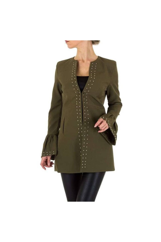 Sacou Noemi Kent S008 culoare kaki