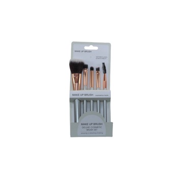 Set pensule machiaj, Makeup, 5 bucati Set pensule machiaj, Makeup, 5 bucati