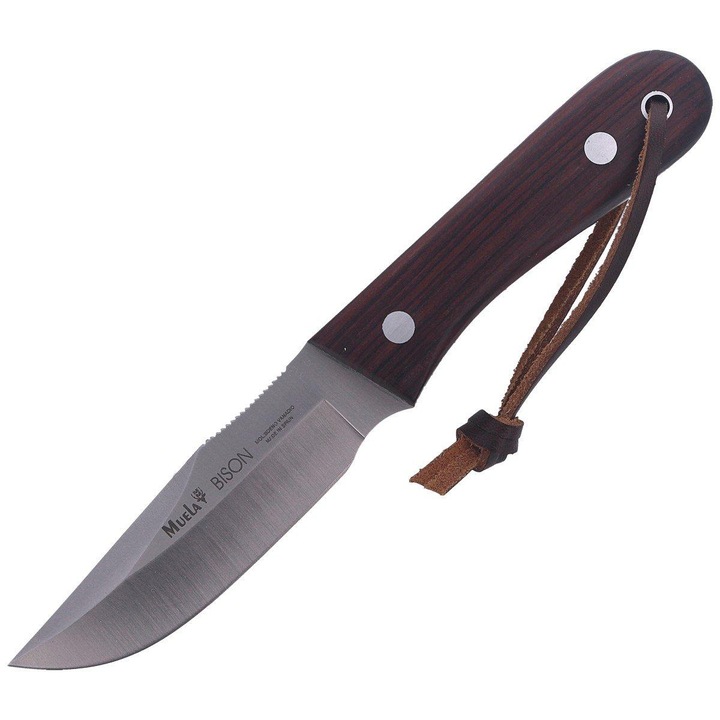 Cutit Muela Bison-9NL Skinner, Otel inoxidabil, 9 cm, Maro
