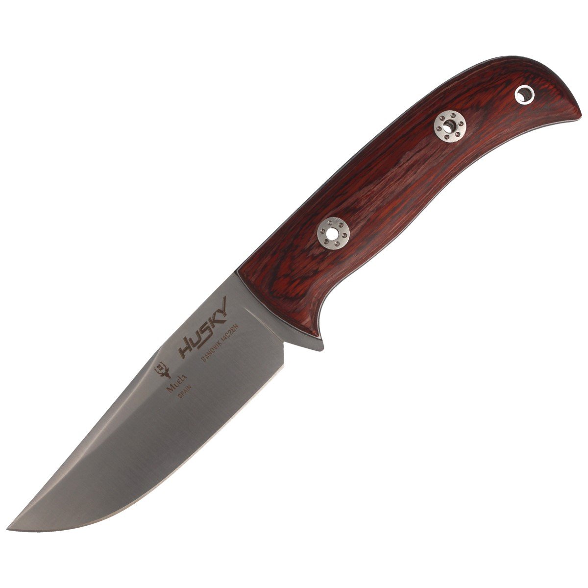 Cutit Muela HUSKY-11RM Full Tang, Otel inoxidabil, 11 cm, Maro