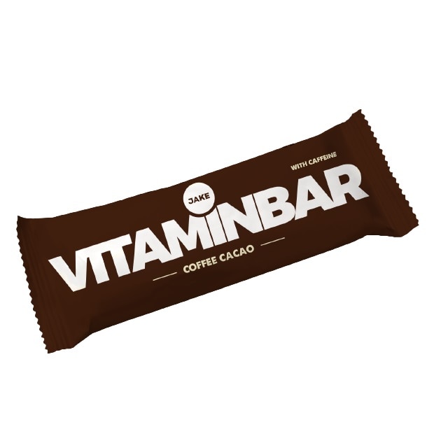 Baton proteic Jake Vitaminbar Coffee Cacao, 20 de Portii x 85 g