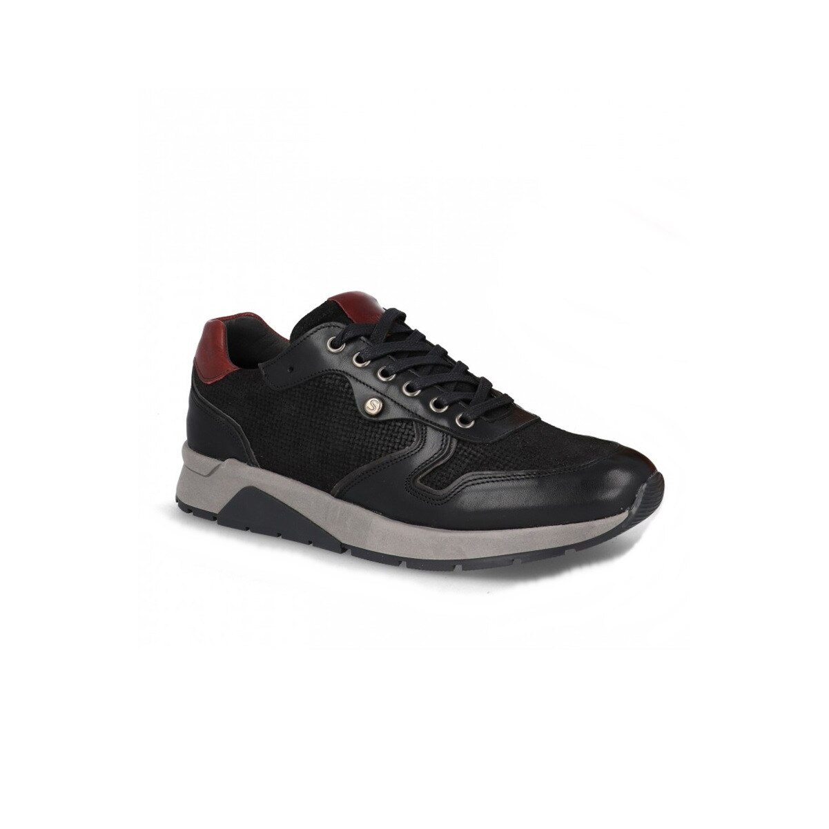 Pantofi sport Mario Dj Santa Mixed01, Negru