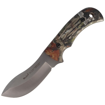 Cutit Muela SIOUX-10AP Skinner Next Vista Camo, Otel inoxidabil, 10 cm, Maro/Gri Cutit Muela SIOUX-10AP Skinner Next Vista Camo, Otel inoxidabil, 10 cm, Maro/Gri
