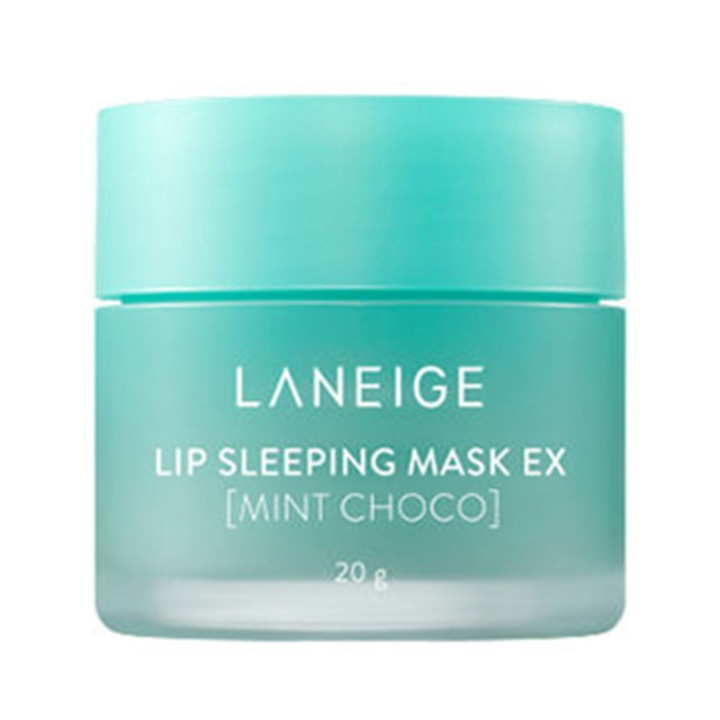 Нощна маска за устни Laneige EX, Мента и шоколад, 20 гр