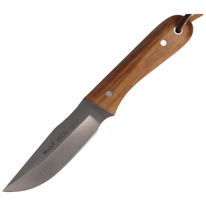 Cutit Muela BISON-9.OL, Otel inoxidabil, 9 cm, Maro