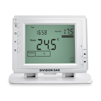 Termostat ambiental programabil Division Gas DG909 RF, cu radiofrecventa Termostat ambiental programabil Division Gas DG909 RF, cu radiofrecventa