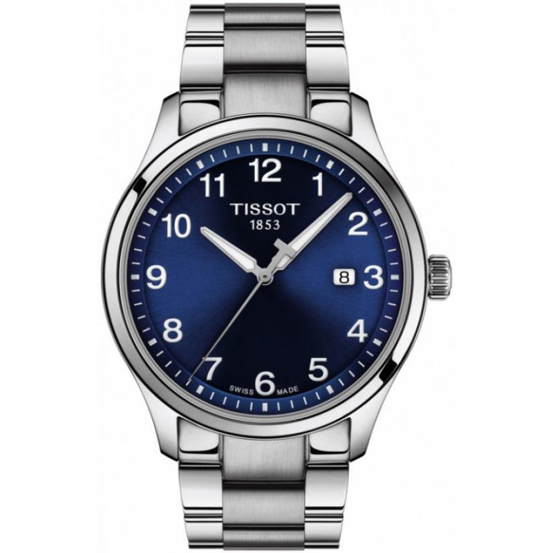 Ceas pentru barbati Tissot Sport Gent XL Classic Quartz, Argintiu