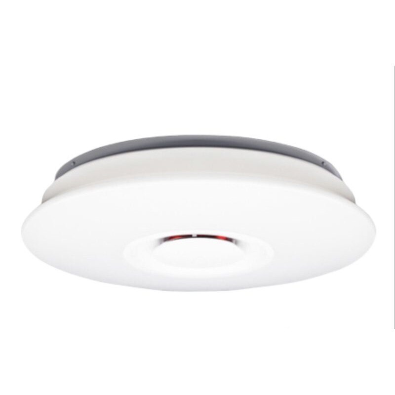 Plafoniera Music,Sistem sunet si iluminat,Led,Bluetooth,RGB,ø300,Telecomanda