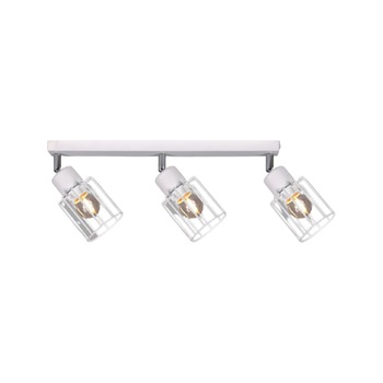 Plafoniera K-4572 TROY,cu 3 surse de iluminare, E27, 230 V Plafoniera K-4572 TROY,cu 3 surse de iluminare, E27, 230 V