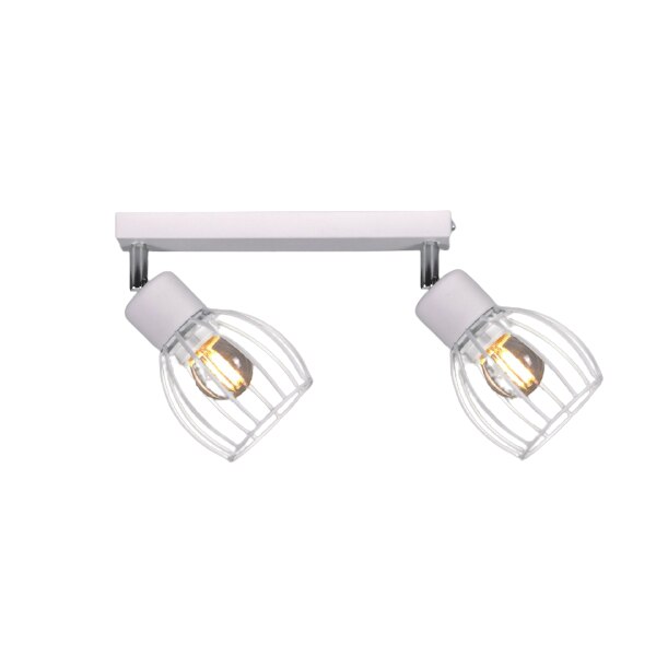 Plafoniera K-4575 MIKA,cu 2 surse de iluminare, E27, 230 V