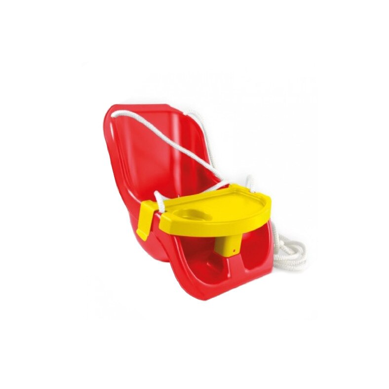 Leagan de gradina cu franghii, design ergonomic pentru un confort sporit, tava pentru alimente si bautura, 33 x 28 x 43 cm
