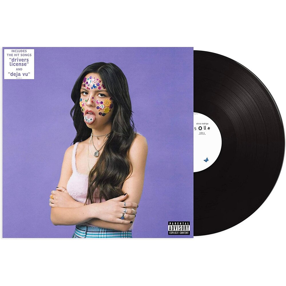 Olivia Rodrigo SOUR クリアレコード Olivia Rodrigo - Sour - LP - eMAG.ro