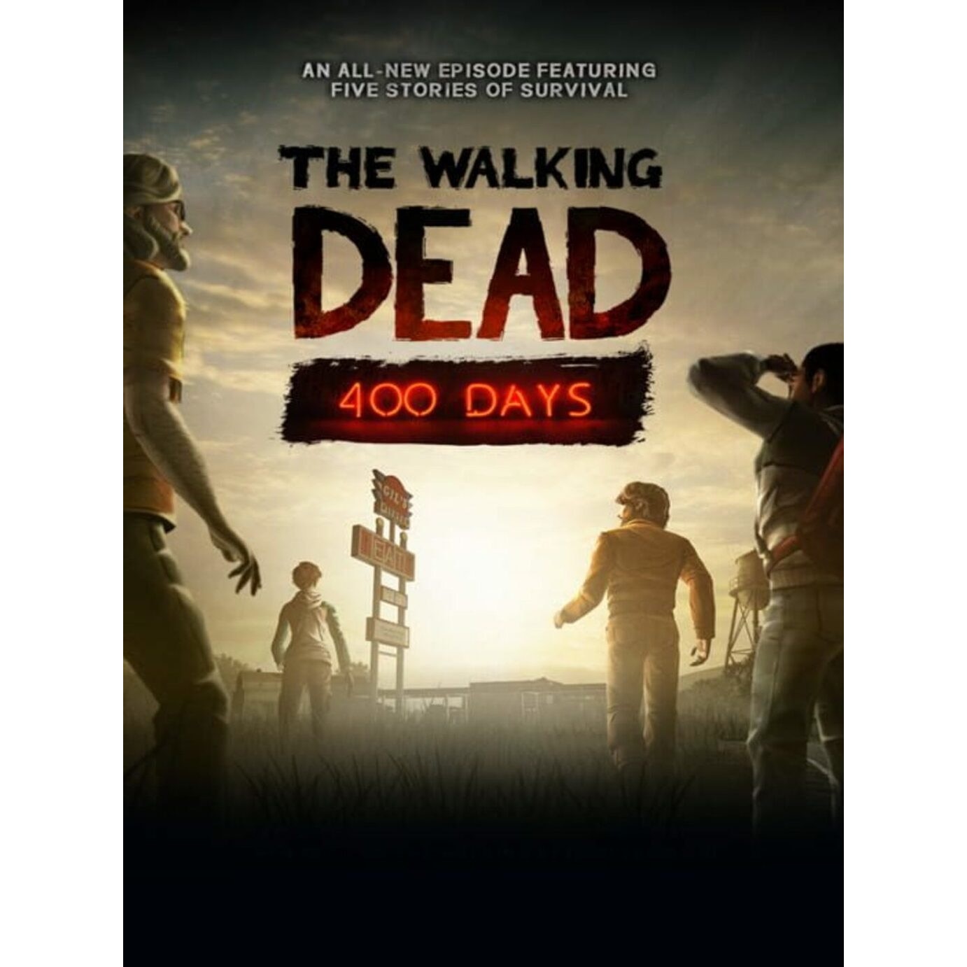 Игра The Walking Dead 400 Days Dlc за PC Електронна доставка - eMAG.bg