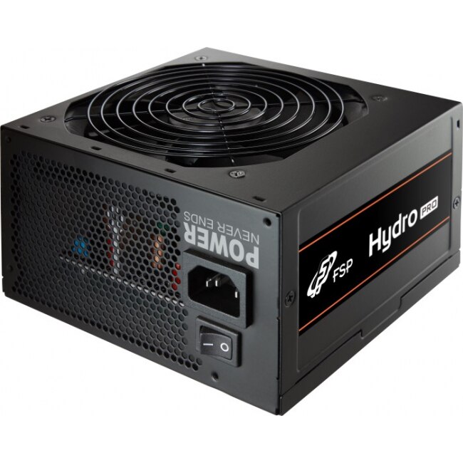 Sursa de alimentare FSP Group hydro Pro 600W, 80PLUS Bronze, 120mm ventilator