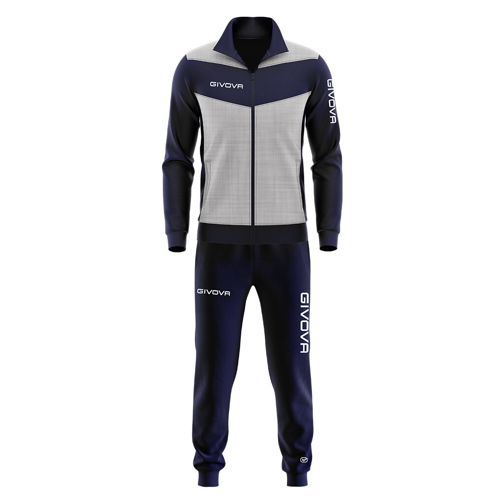 Trening Givova Visa Luxury, Gri deschis