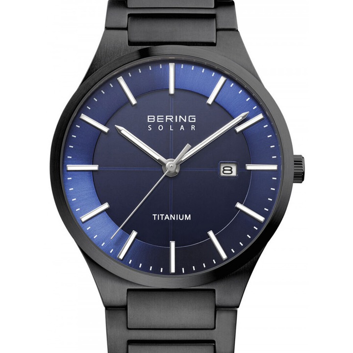 Bering 15239-727 solar 39 mm - férfi karóra