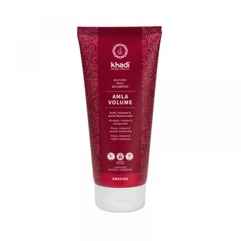 Sampon cu Amla pentru volum si stralucire, Khadi, 200 ml Sampon cu Amla pentru volum si stralucire, Khadi, 200 ml