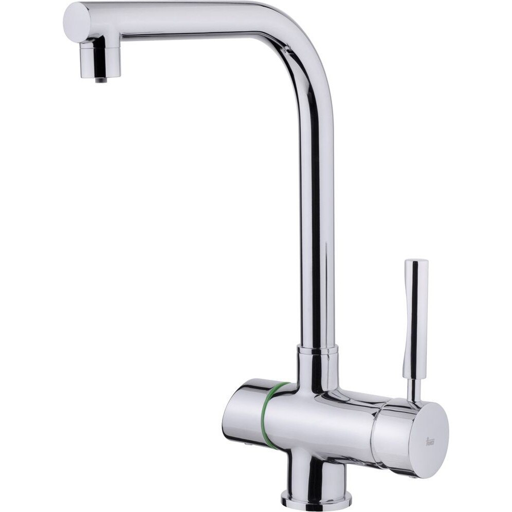 Baterie Teka OS 206 , Inox , Monocomanda , Aerator anticalcar