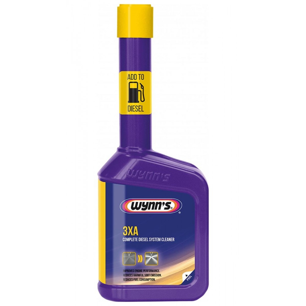 Aditiv Curatare Sistem DIesel Wynn's 3XA, 325ml