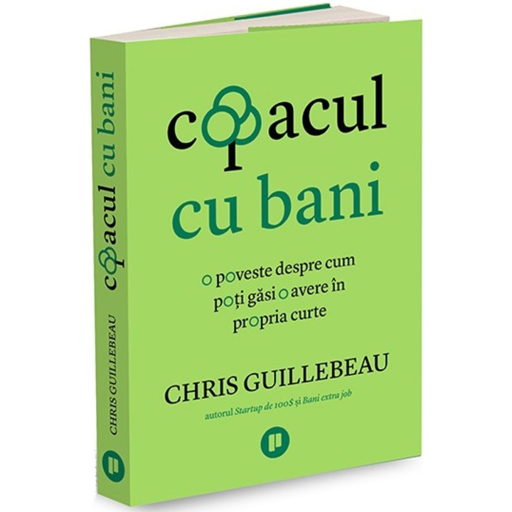 A pénzfa, Chris Guillebeau (Román nyelvű kiadás)