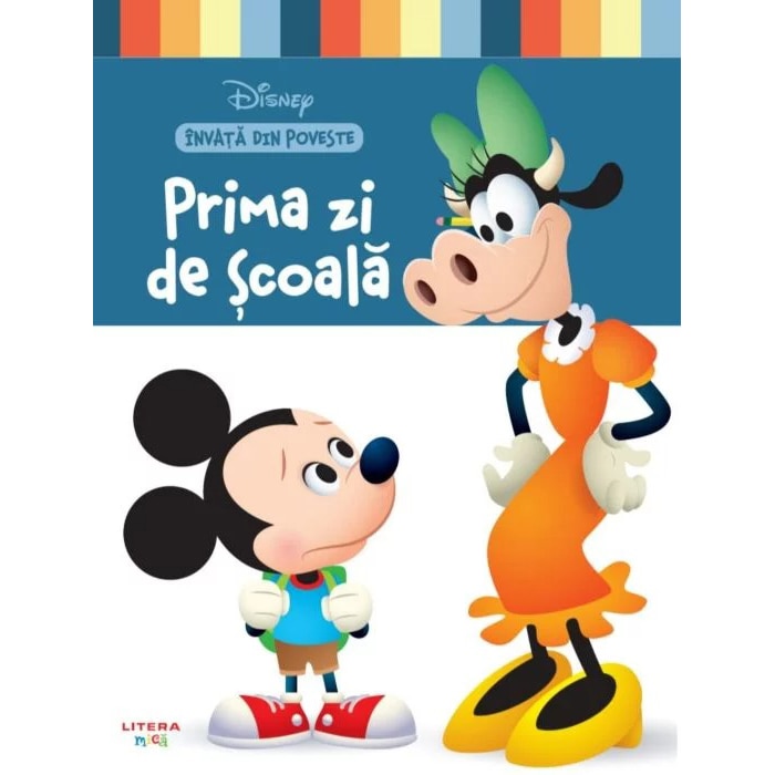 Disney. Invata din poveste. Prima zi de scoala