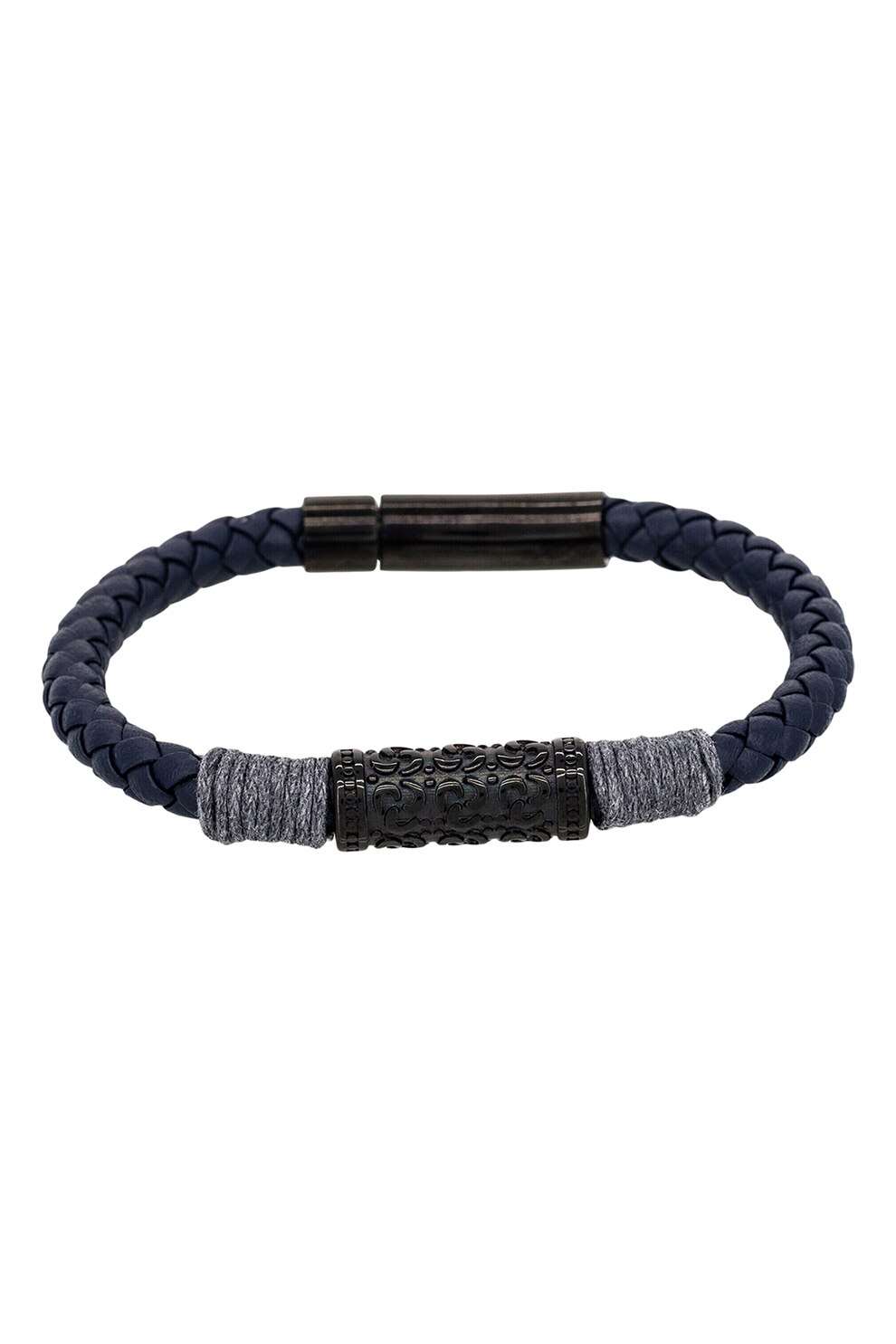 Rockstone, Bratara de piele cu model impletit