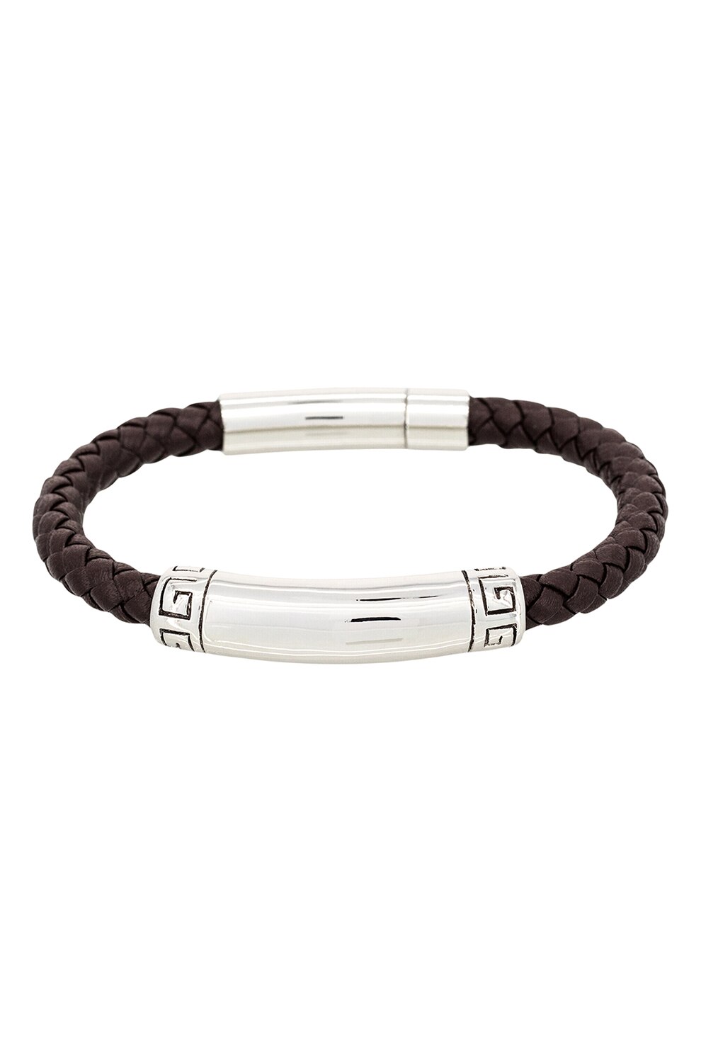 Rockstone, Bratara de piele cu model impletit