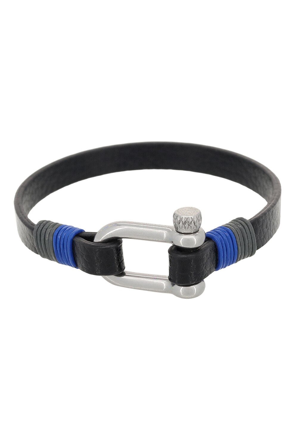 Rockstone, Bratara de piele si otel