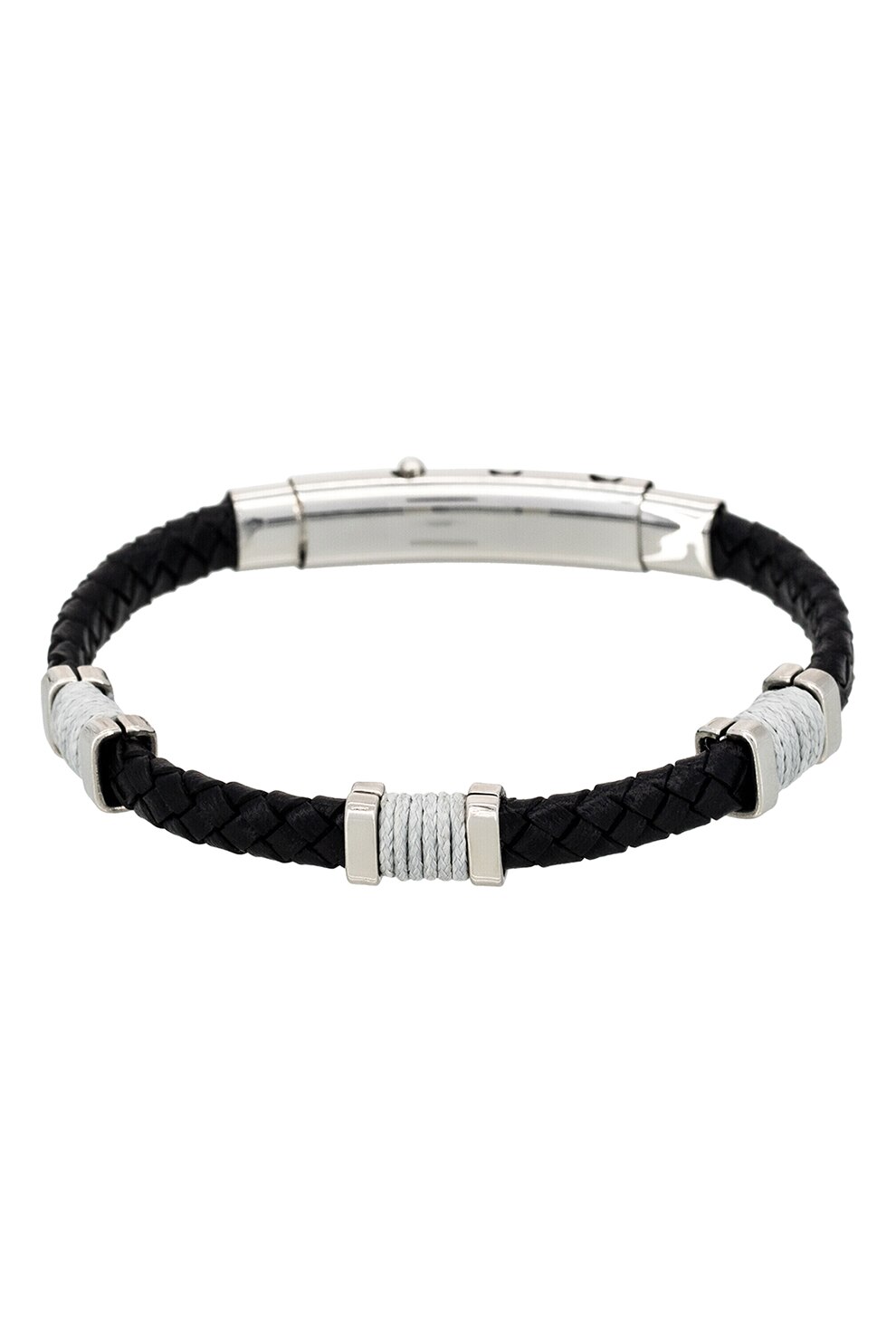 Rockstone, Bratara de piele cu model impletit