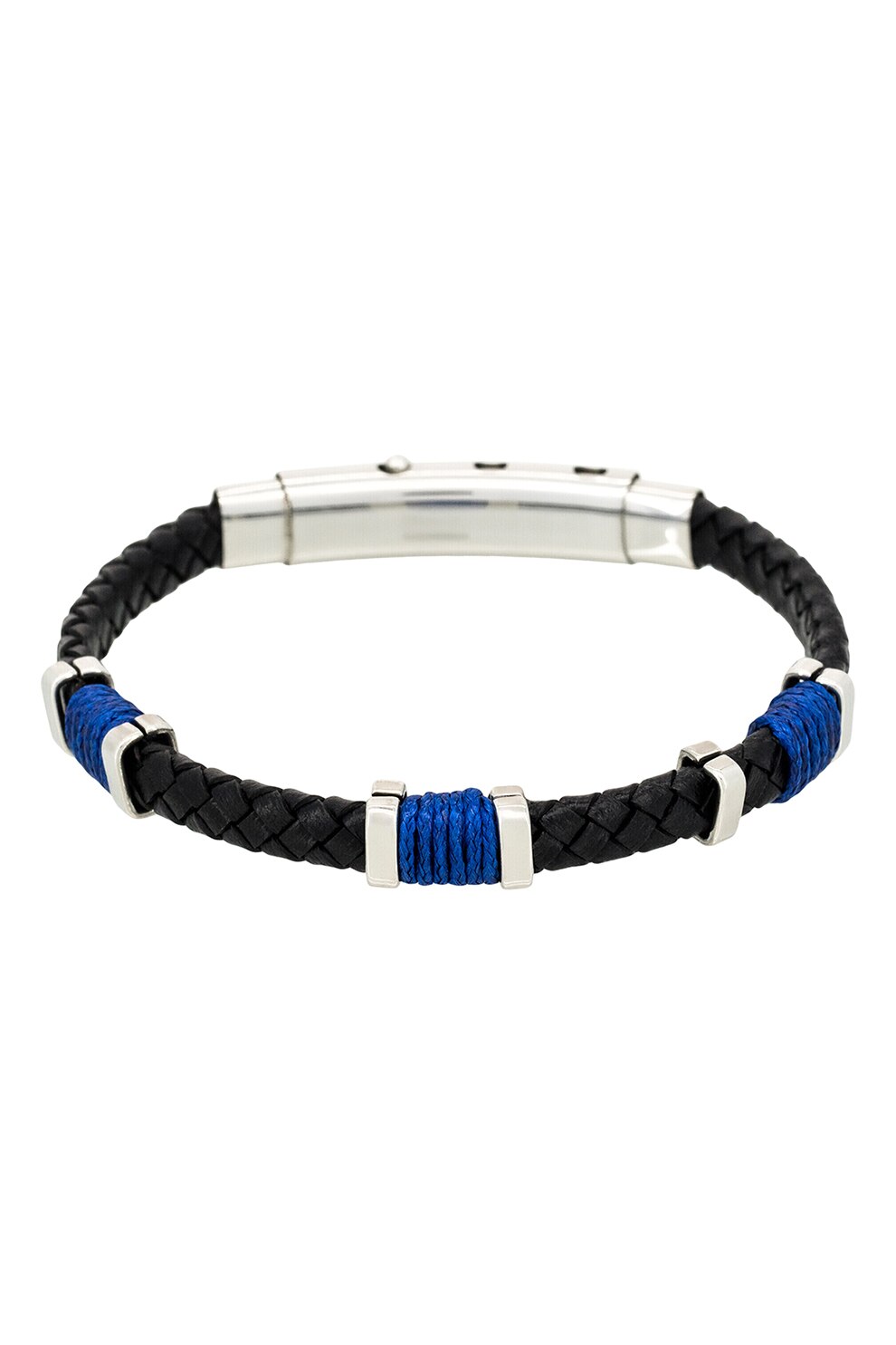 Rockstone, Bratara de piele cu model impletit