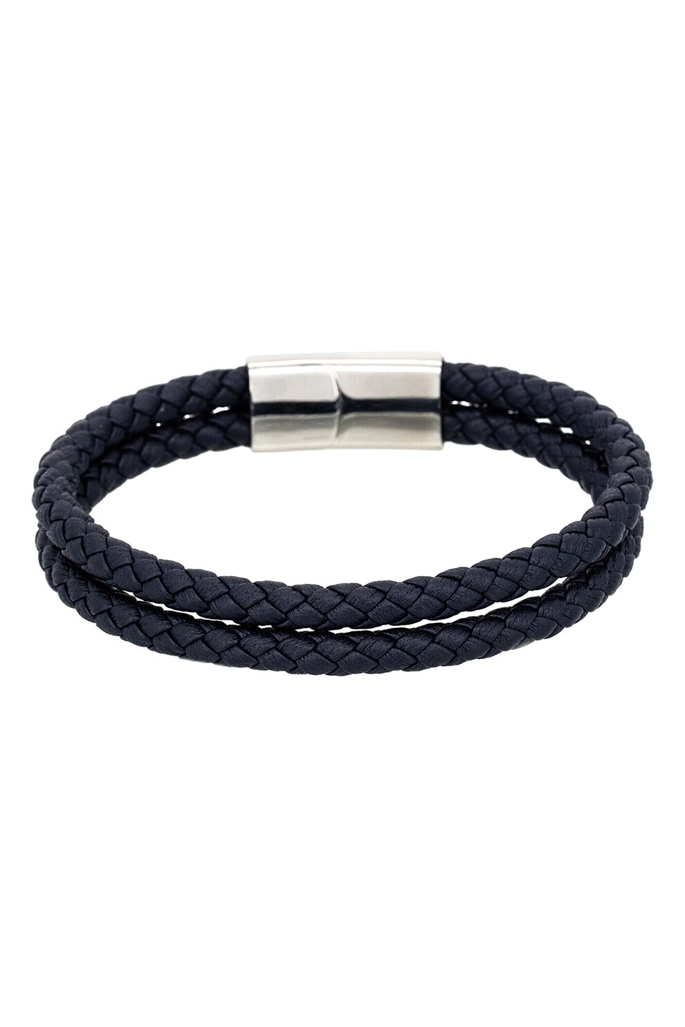 Rockstone, Bratara cu doua siraguri si model impletit