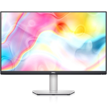 Monitor USB-C LED IPS Dell 27'', 4K UHD, 60Hz, 4ms, AMD FreeSync, Pivot, USB Type-C, USB, HDMI, S2722QC Monitor USB-C LED IPS Dell 27'', 4K UHD, 60Hz, 4ms, AMD FreeSync, Pivot, USB Type-C, USB, HDMI, S2722QC