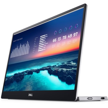 Monitor Portabil LED IPS Dell 14'', Full HD, 60Hz, 6ms, 2xUSB Type-C, Display Port, USB, C1422H Monitor Portabil LED IPS Dell 14'', Full HD, 60Hz, 6ms, 2xUSB Type-C, Display Port, USB, C1422H