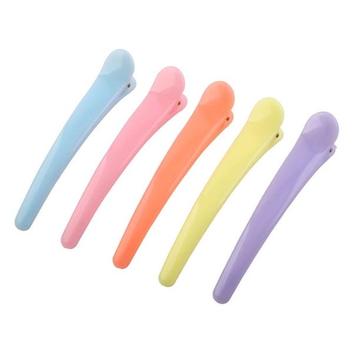 Színes műanyag hajcsat készlet SPL 964087