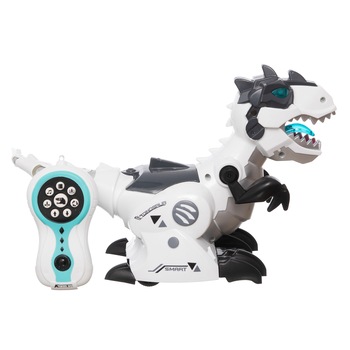 Dinozaur robot interactiv, cu telecomanda Dinozaur robot interactiv, cu telecomanda