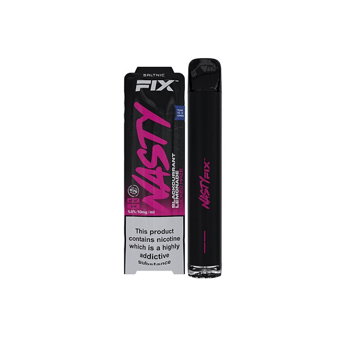 Kit Tigara Electronica Nasty Fix Air - Wicked Haze , Dispozitiv de unica folosinta ,2ml ,20mg NicSalt ,autonomie ,675 pufuri