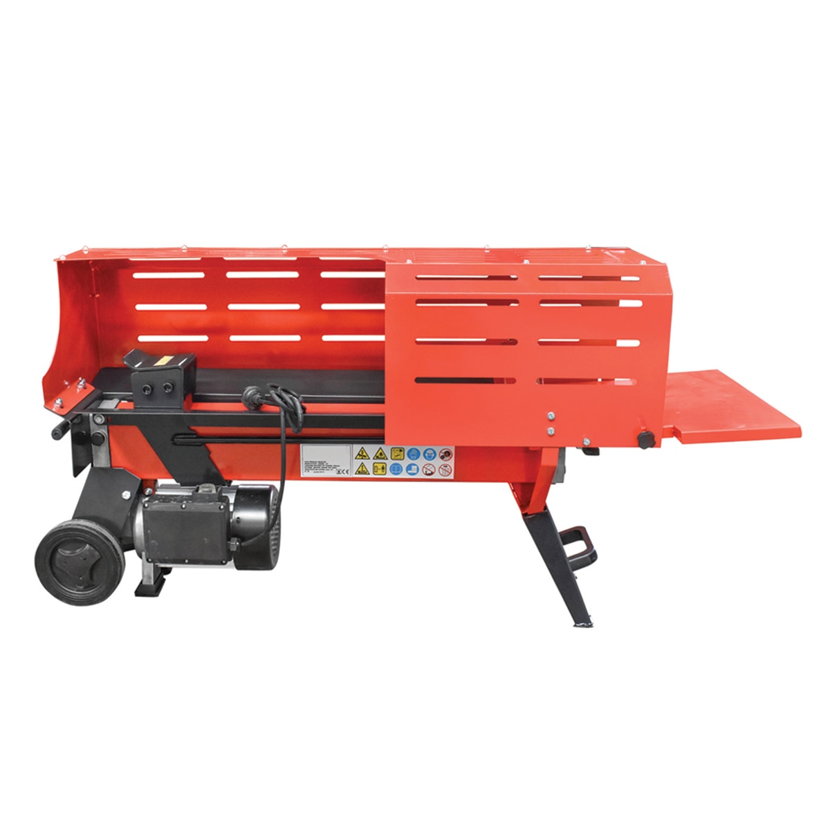 Despicator lemne orizontal 5T 230V 1.5kW cu protectie Thor