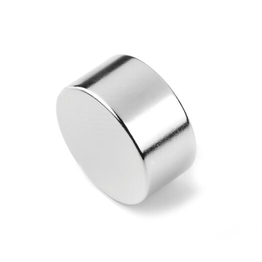 Set de 2 bucati magnet neodim disc 20mm x 10mm