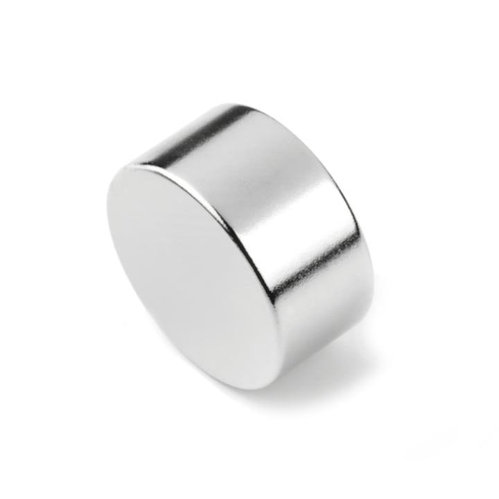 Set de 2 bucati magnet neodim disc 20mm x 10mm