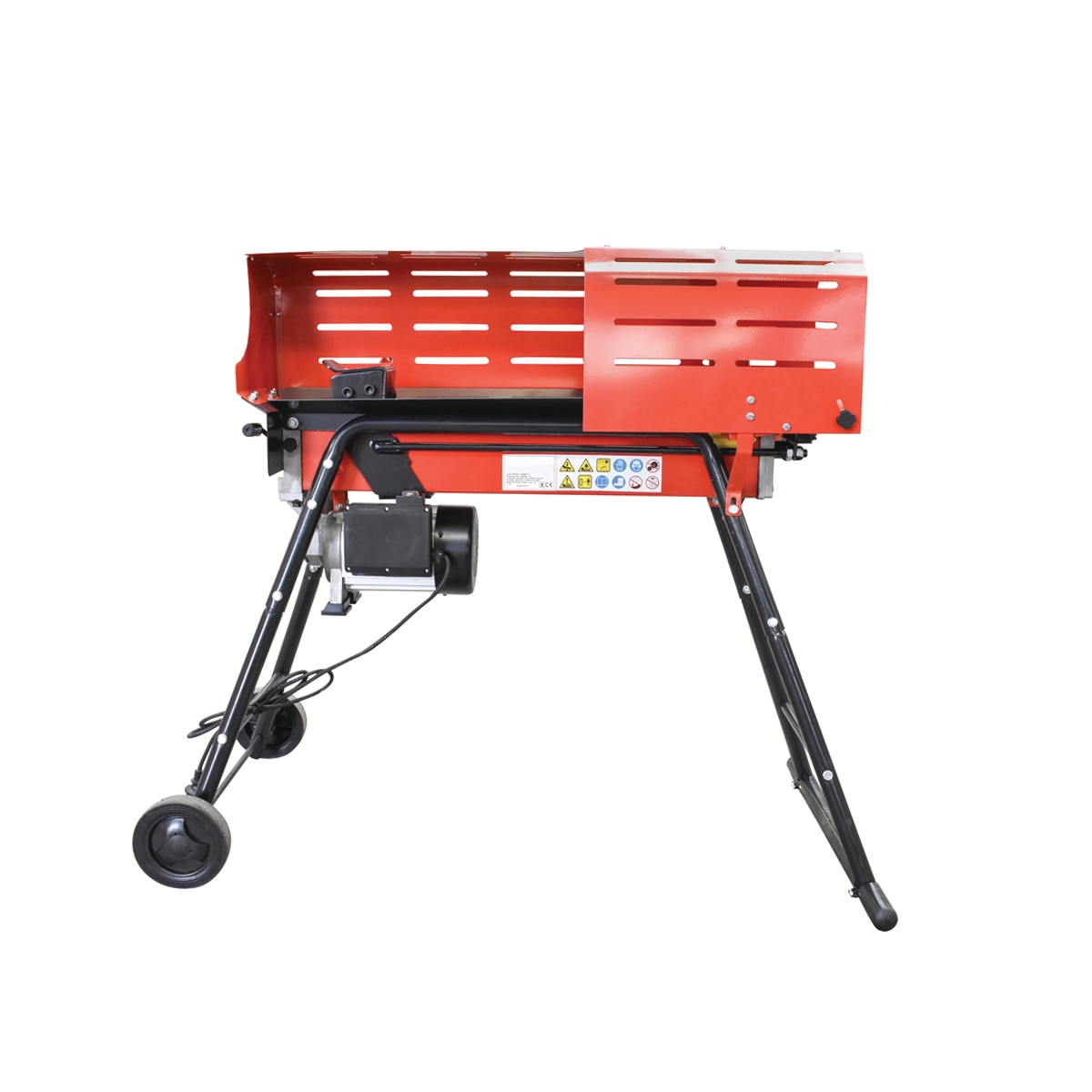 Despicator lemne orizontal 7T 230V 2.2kW cu suport inaltime si protectie Thor