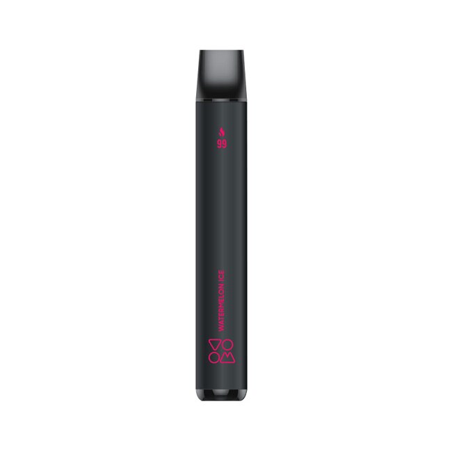 Tigara electronica de unica folosinta Hookah Voom Ice, Watermelon, fara nicotina, 1200 pufuri